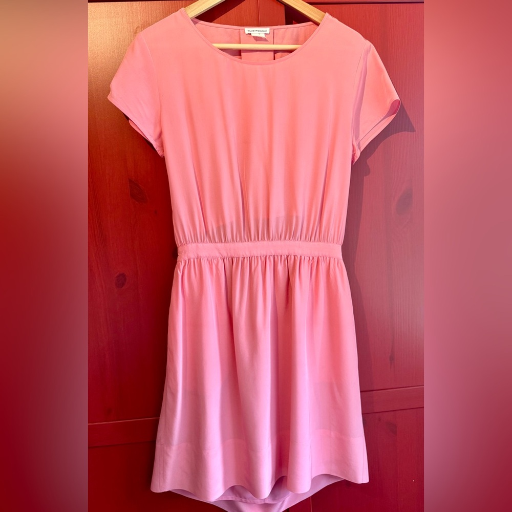 Club Monaco Blush Pink Dress